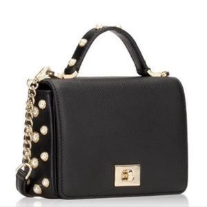 Black Leather Kate Spade Crossbody